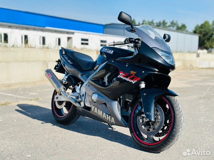 Yamaha YZF600R Thundercat 1997 из Европы птс РФ 23