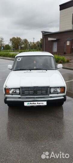 ВАЗ 2107 1.6 МТ, 2004, 19 593 км