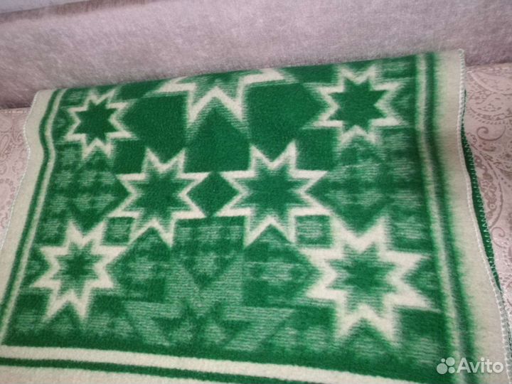 Детское шерстяное одеяло