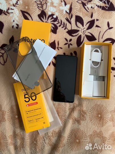 realme Note 50, 3/64 ГБ