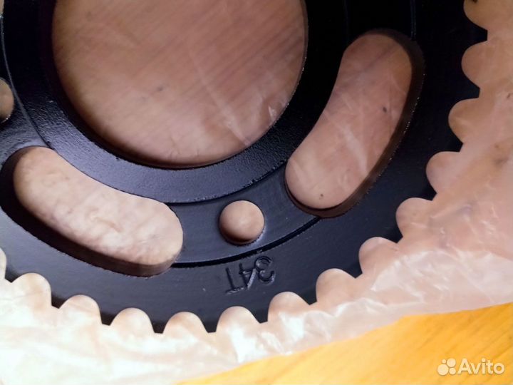 Звезда ведомая 428-34Т