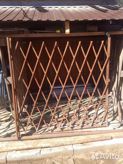 Калитка металлическая бу