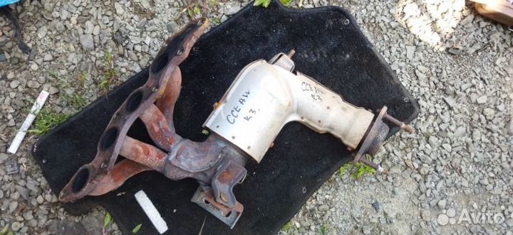 Катализатор Mazda Biante cceaw LF 2008