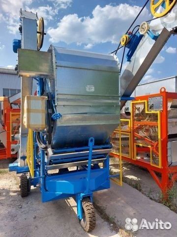 Зерноочиститель Воронежсельмаш ОВС-25, 2022