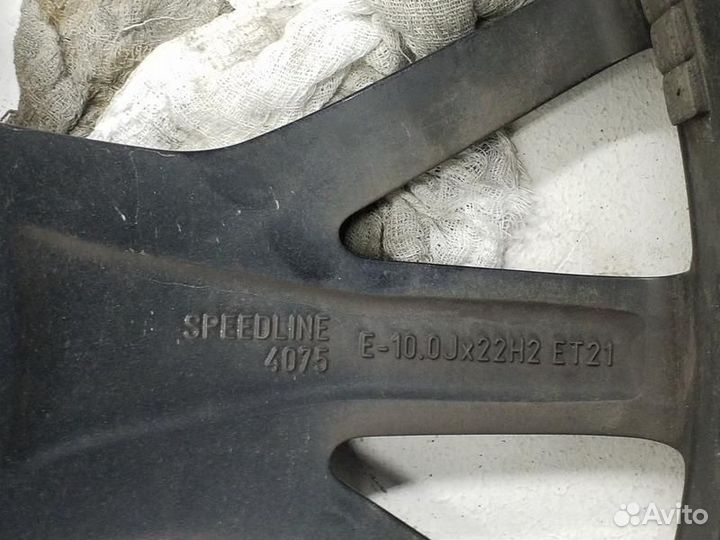 Диск колеса литой Audi Q8 R22