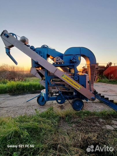 Зерноочиститель Воронежсельмаш ОВС-25, 2023