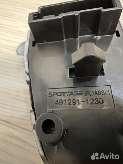 Кнопки на руль kia sportage 3 с подогревом