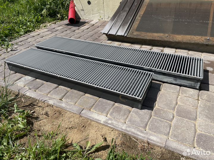 Канальный конвектор Бриз