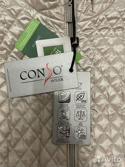 Новое пальто conso