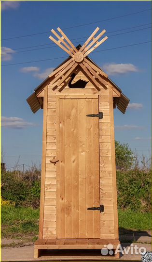 Дачный туалет с установкой DRE453