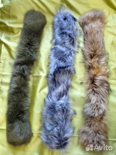 Мех на капюшон
