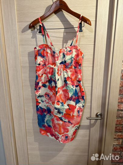 Платье летнее 46