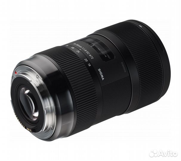 Объектив Sigma AF 18-35mm f/1.8 DC HSM Nikon F