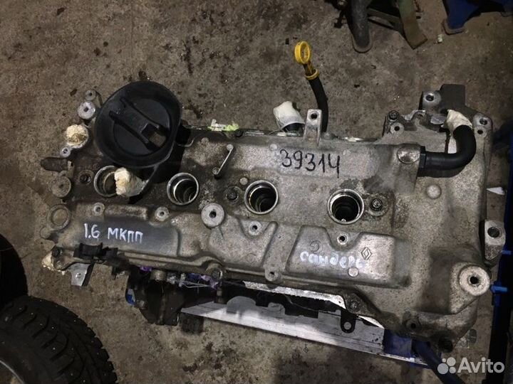 Двигатель Renault Sandero 2 Stepway