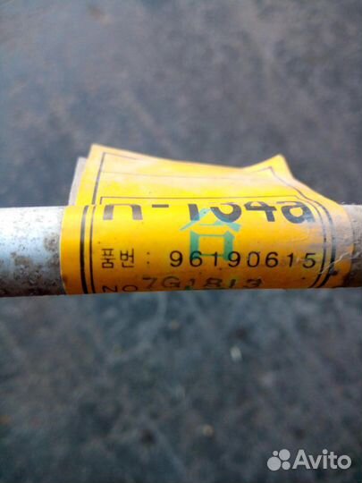 Трубка кондиционера Daewoo Nubira седан X20SED