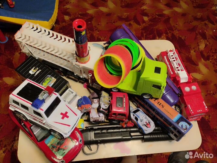 Детские игрушки пакетом