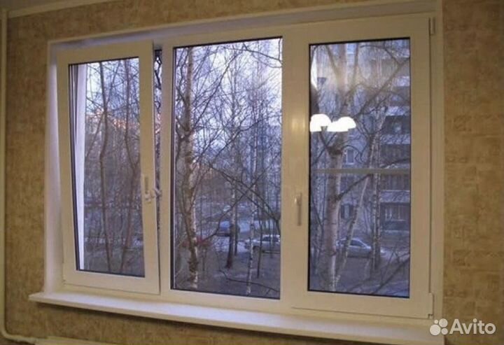 Установка пластиковых окон