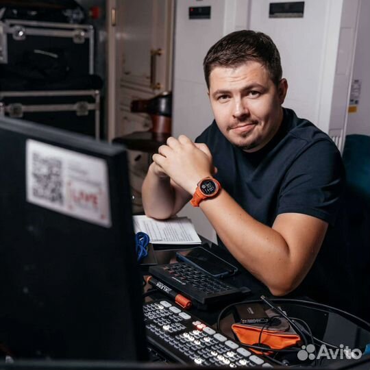 Видео-съемка, прямой эфир, вебинар, трансляция