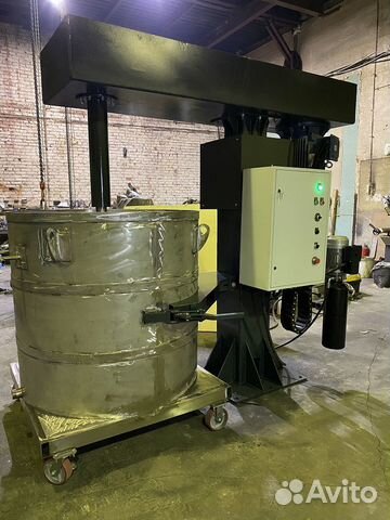 Диссольвер 45 кВт