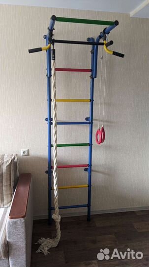 Детская шведская стенка бу