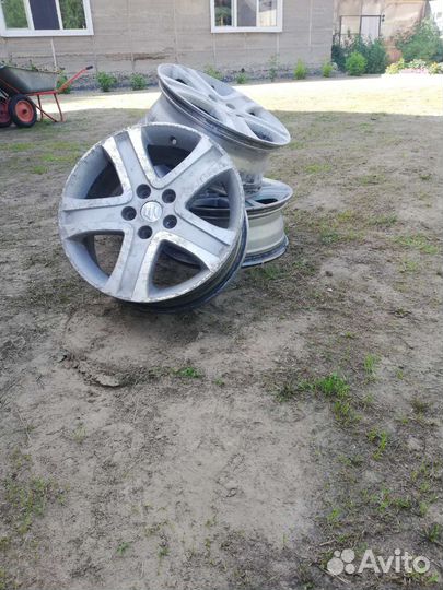 Комплект колес