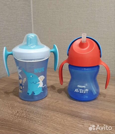 Поильник Philips Avent и NUK