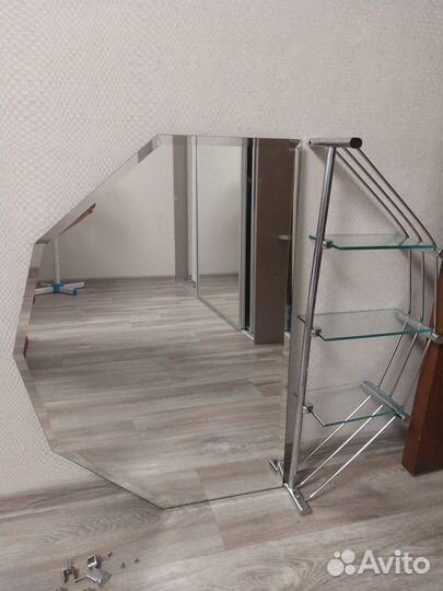 Зеркало для дачи, ванной комнаты, б/у