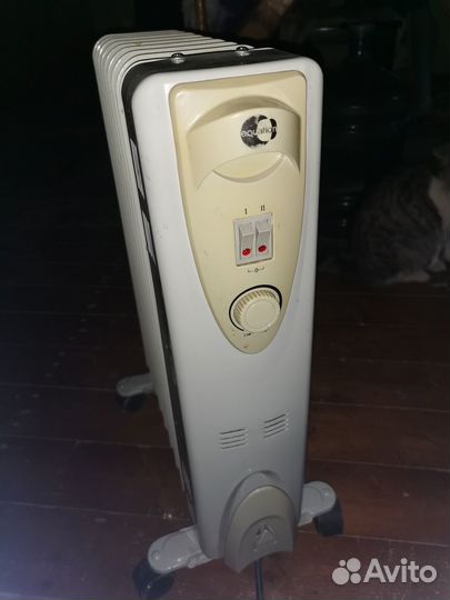 Масляные электрообогреватели 2 квт