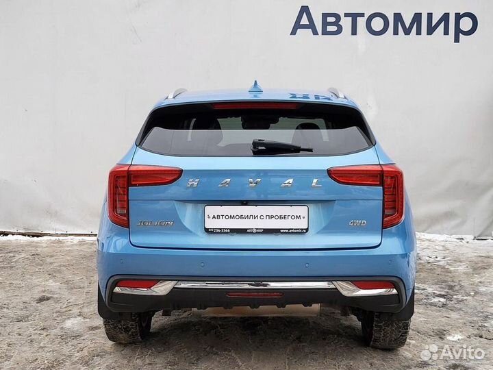 Haval Jolion 1.5 AMT, 2021, 63 078 км