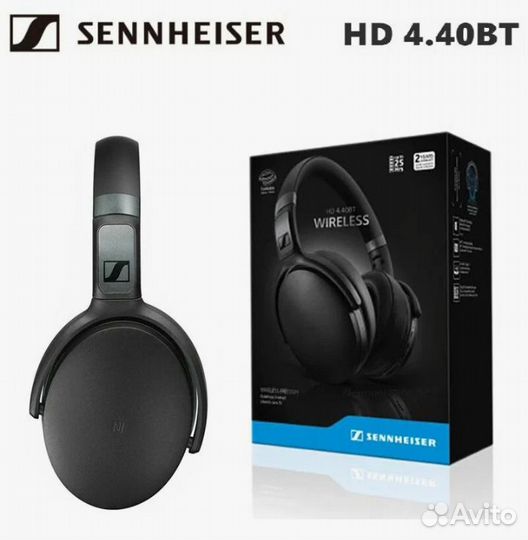 Беспроводные наушники sennheiser hd 4.40bt