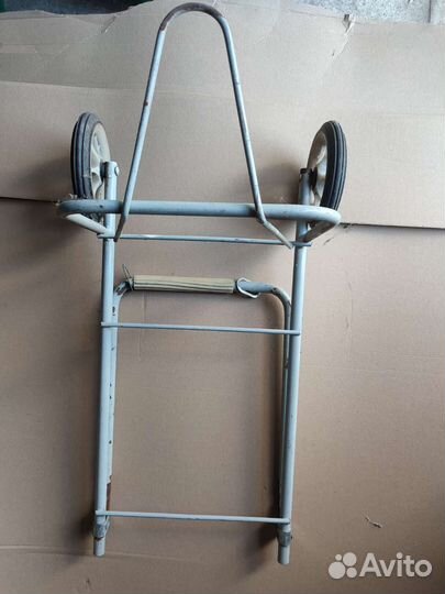 Тележка хозяйственная складная б/у