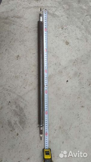 Тэн электрический воздушный оребренный