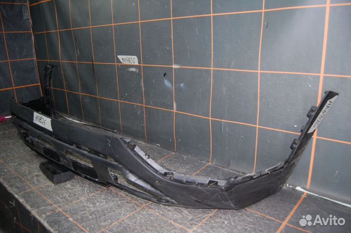 Спойлер бампера заднего - Hyundai Santa Fe 4