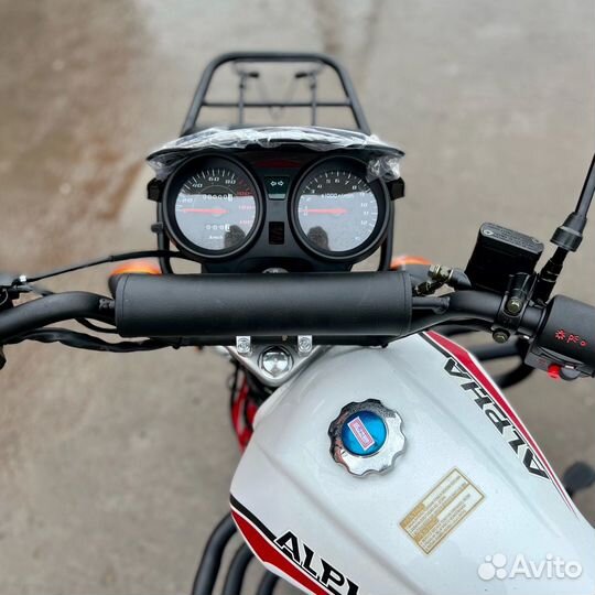 Мопед Motoland alpha forester RS 11