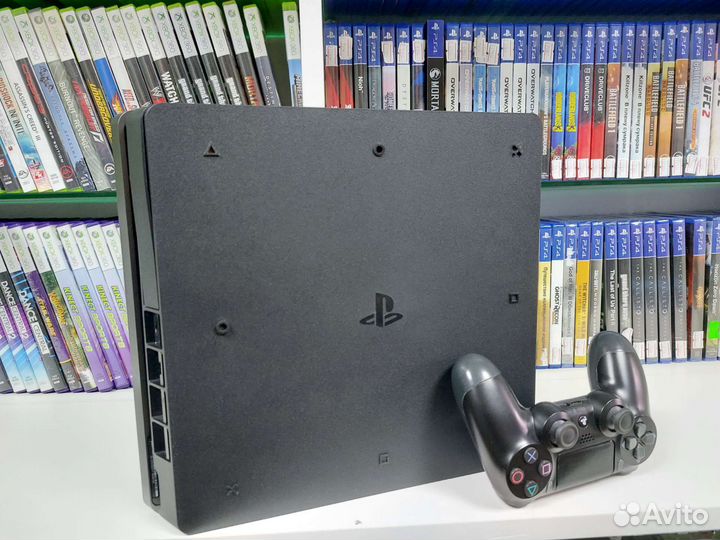 PlayStation 4 Slim 1tb Days of Play LimitedEdition