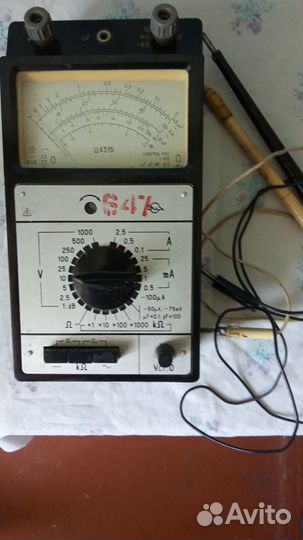 Тестер Ц4315