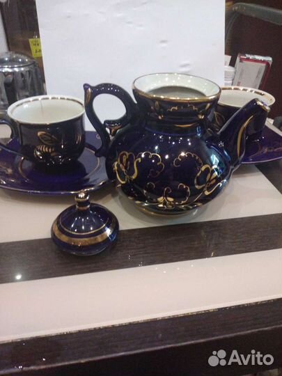 Сервиз чайный