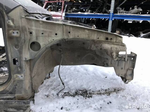 Лонжерон передний правый Kia Cerato LD 2004-2008