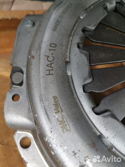 Комплект сцепления PHC Valeo HAK-018