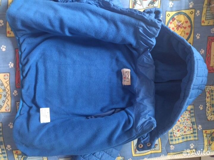 Куртка детская новая на мальчика