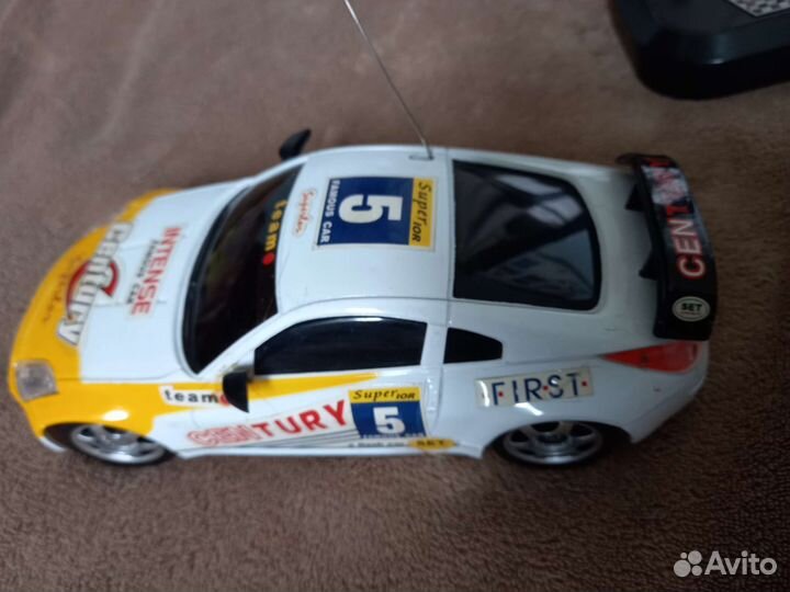 Машина на радиоуправлении