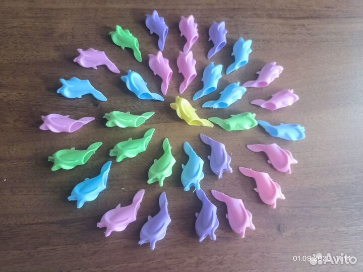 Рыбка тренажёр для постановки письма