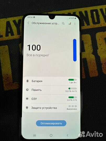 Samsung Galaxy A50, 4/64 ГБ