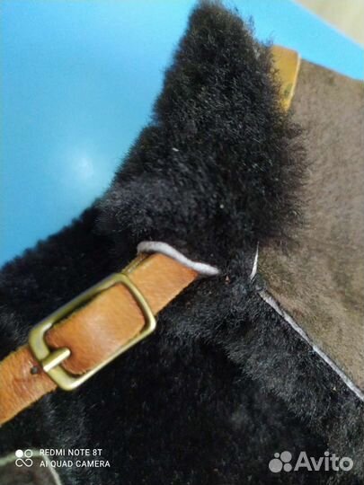 Дубленка для собаки