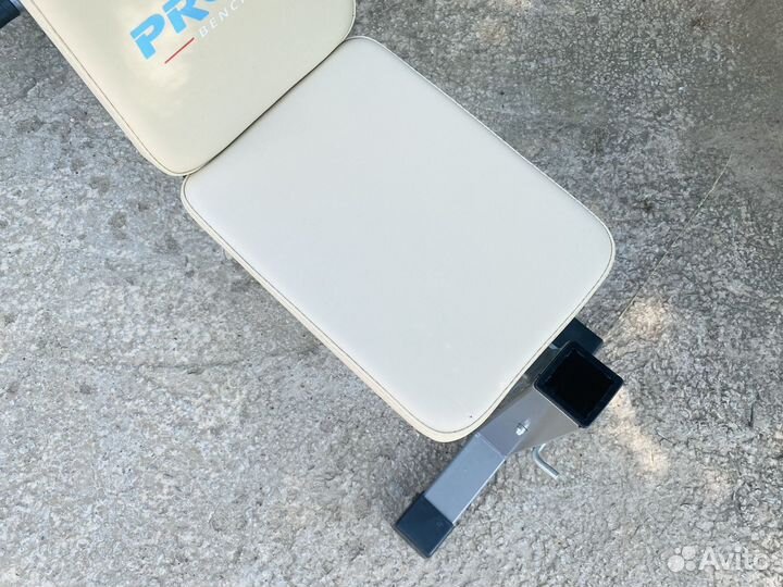 Скамья силовая для жима и пресса профи profi