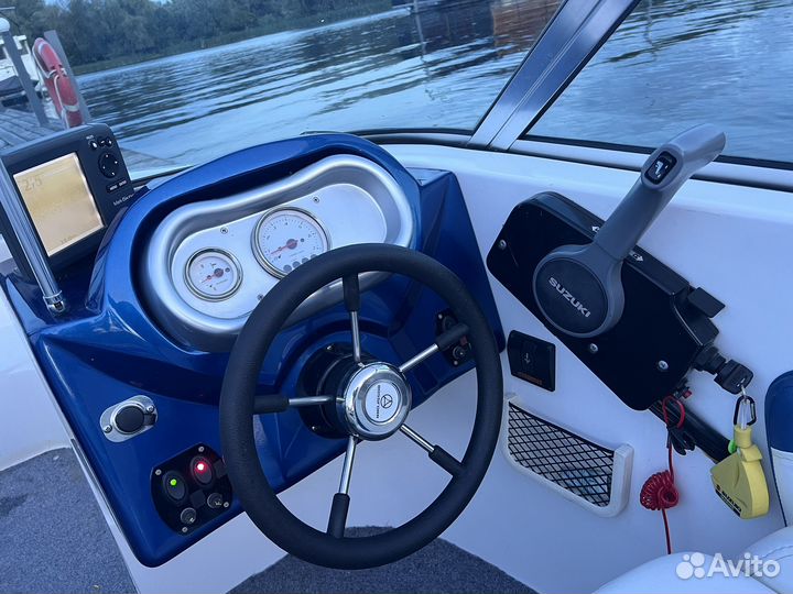 Катер Neon suzuki df70tl 200 мч + прицеп