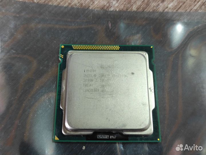 Intel core i5 2500k