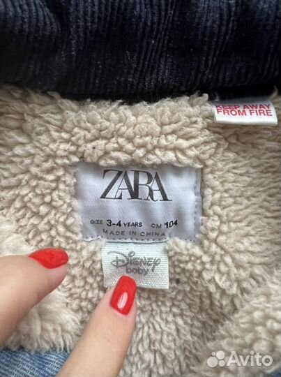 Куртка Zara kids 104 см