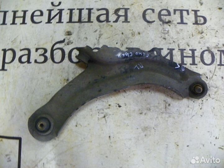Рычаг передний левый Renault Scenic