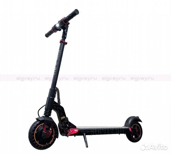 Электросамокат Kugoo S1 Plus Завод Jilong